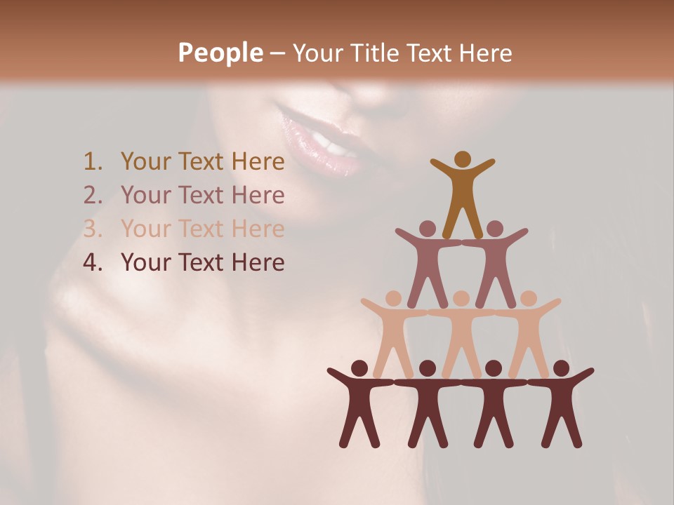 Hot Sexy Beauty PowerPoint Template