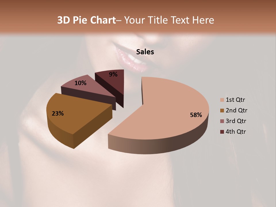 Hot Sexy Beauty PowerPoint Template