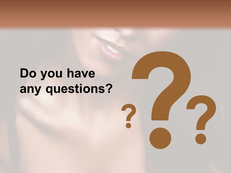 Hot Sexy Beauty PowerPoint Template