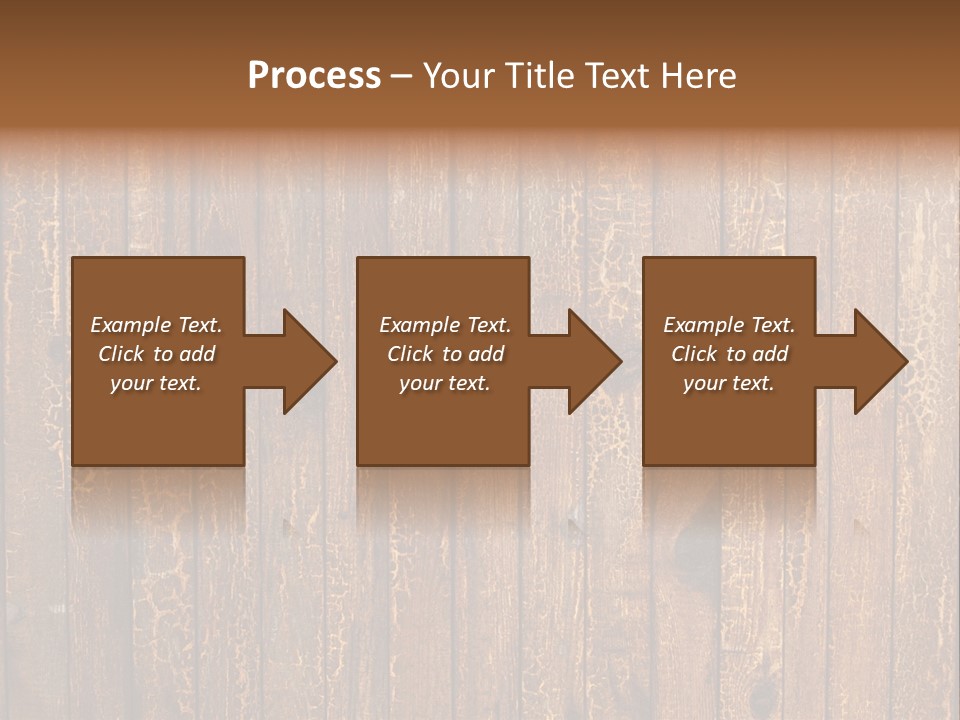 Wood Grain Background PowerPoint Template