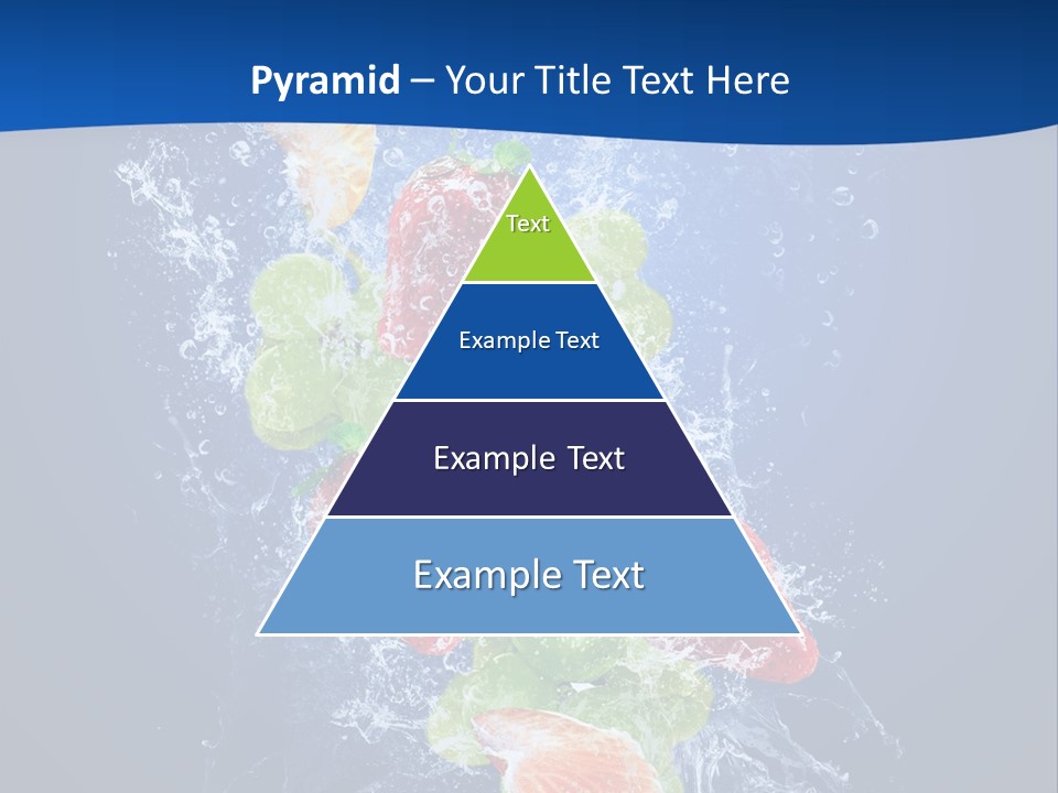 Water Fruit PowerPoint Template