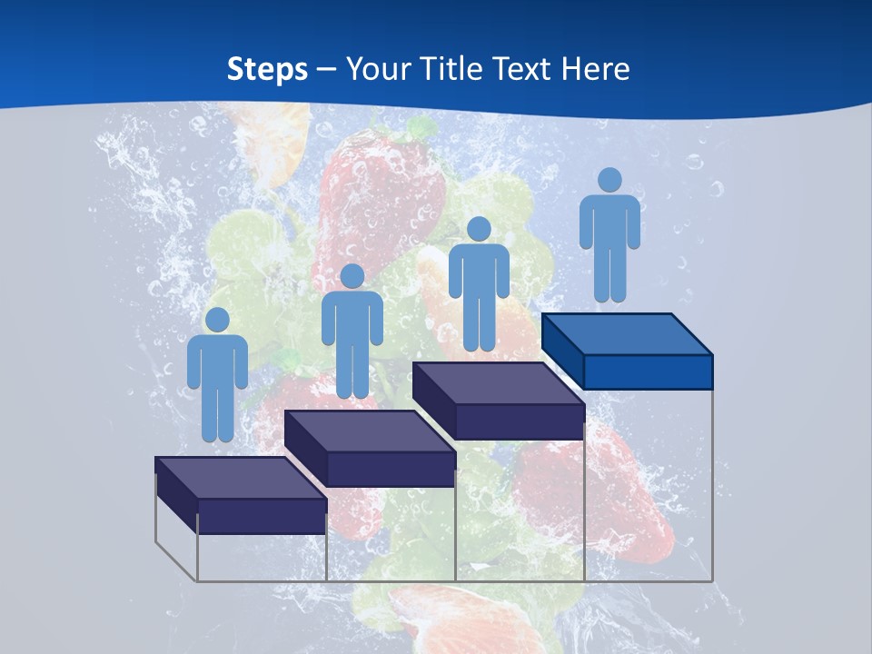 Water Fruit PowerPoint Template