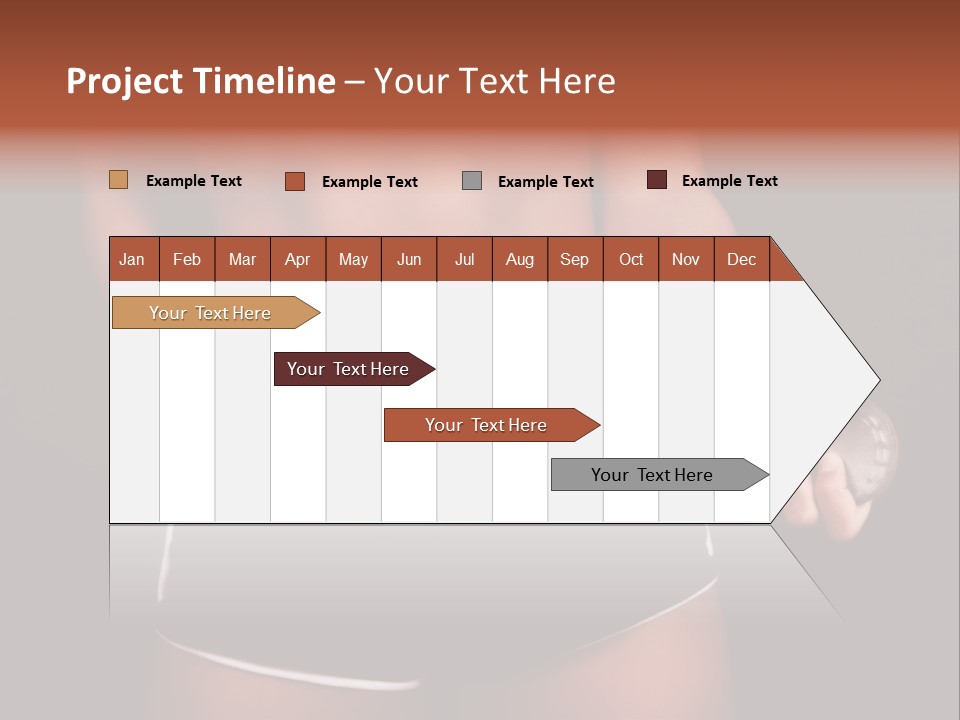 Weight Lifting Belt PowerPoint Template
