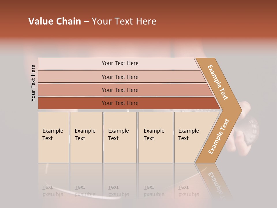 Weight Lifting Belt PowerPoint Template