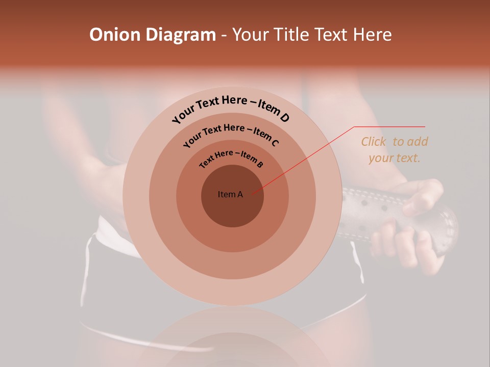 Weight Lifting Belt PowerPoint Template