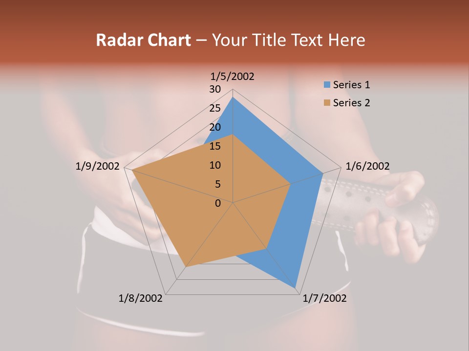 Weight Lifting Belt PowerPoint Template