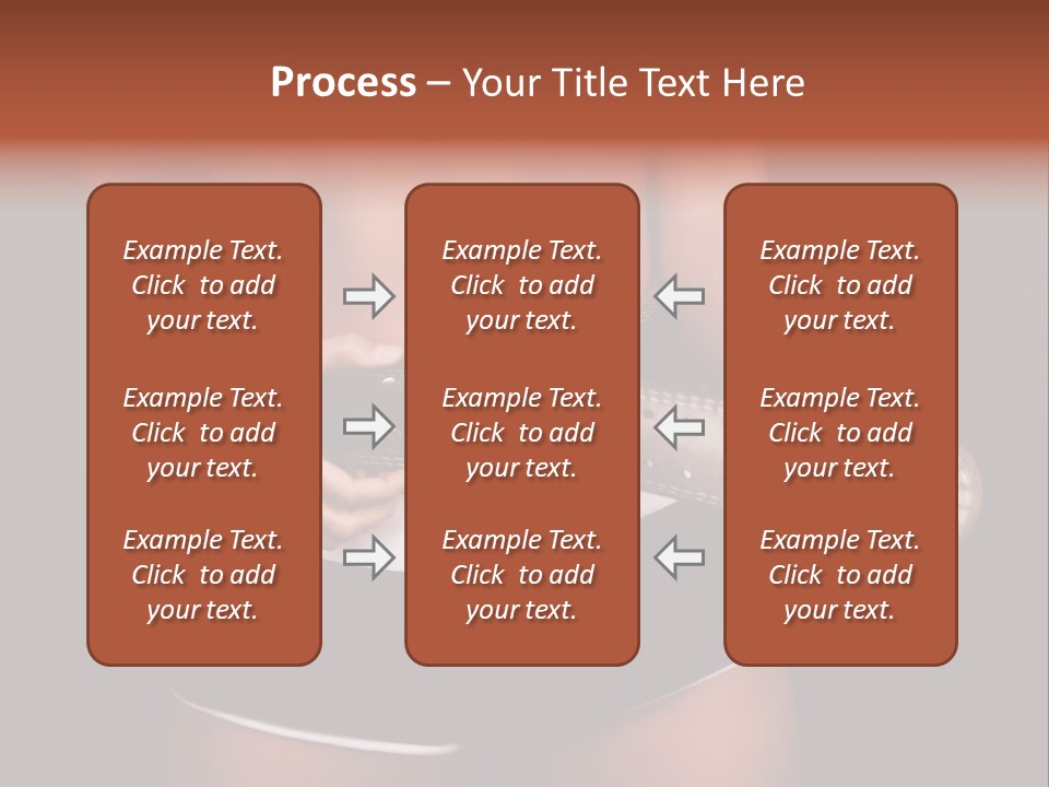 Weight Lifting Belt PowerPoint Template