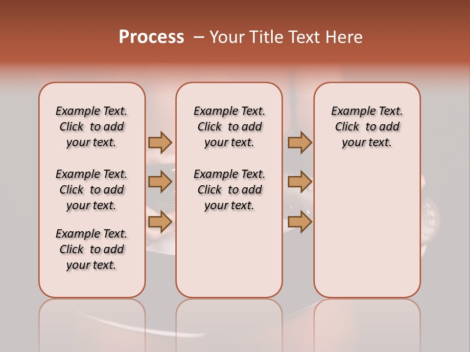 Weight Lifting Belt PowerPoint Template