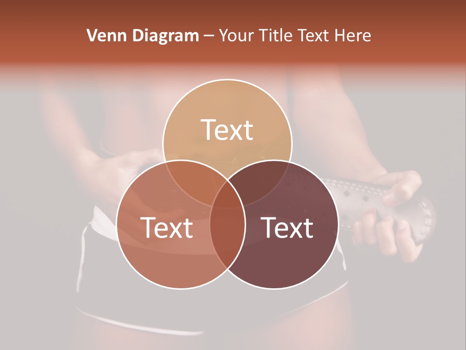 Weight Lifting Belt PowerPoint Template