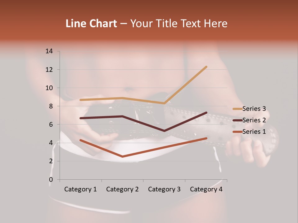 Weight Lifting Belt PowerPoint Template