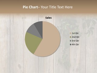 Wood Fence PowerPoint Template