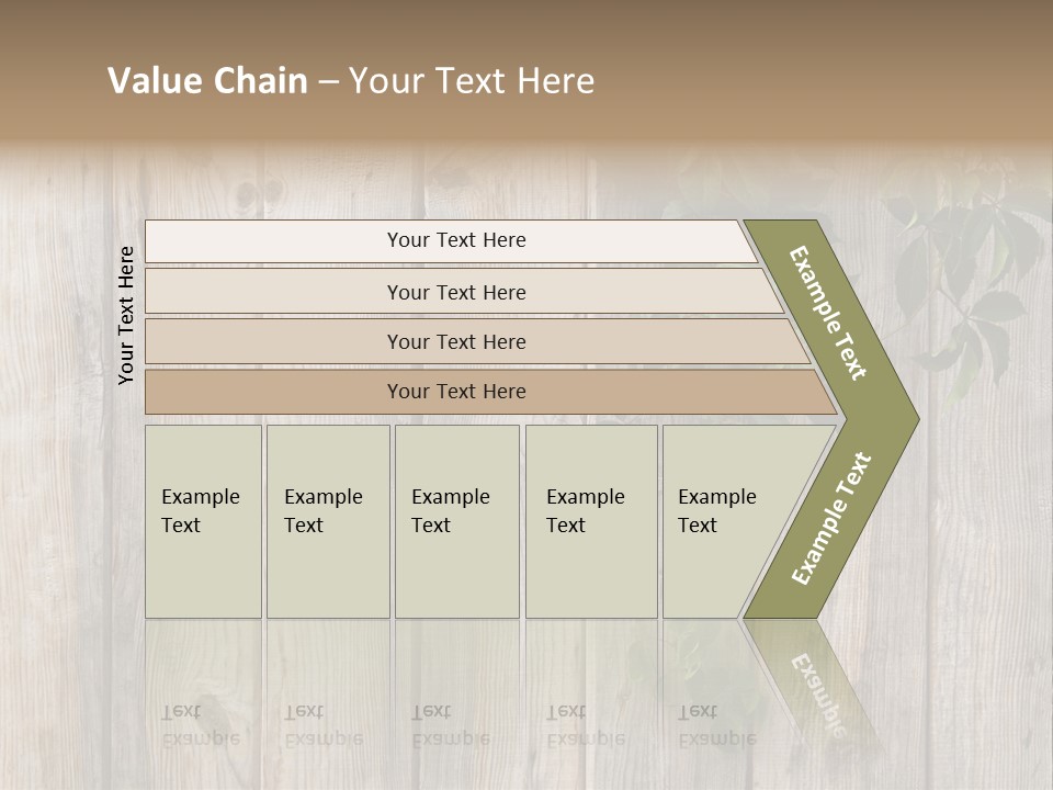 Wood Fence PowerPoint Template