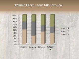 Wood Fence PowerPoint Template