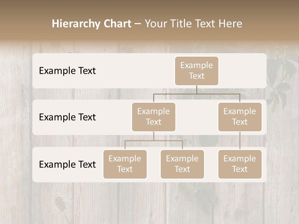 Wood Fence PowerPoint Template