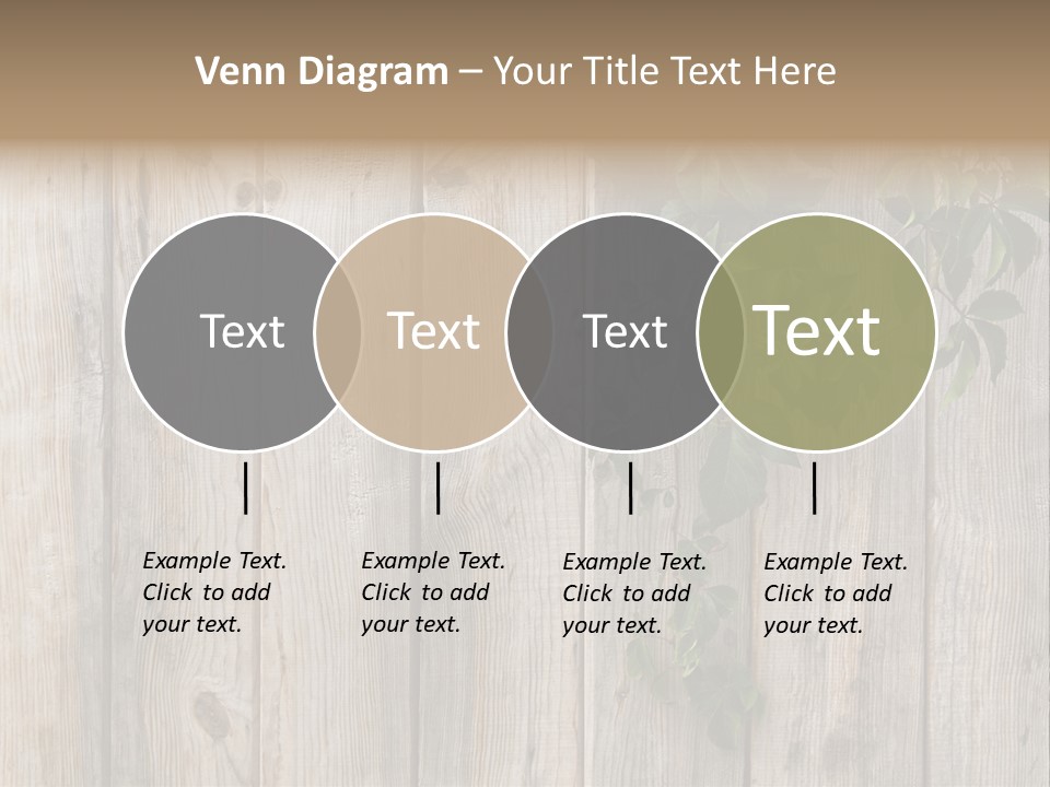 Wood Fence PowerPoint Template