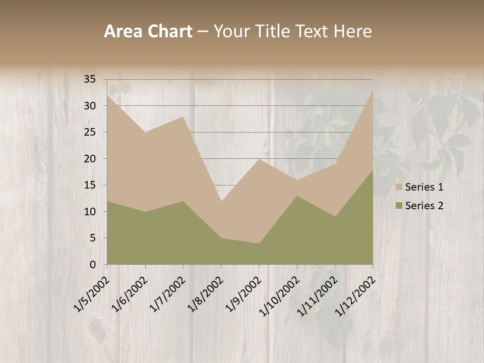 Wood Fence PowerPoint Template