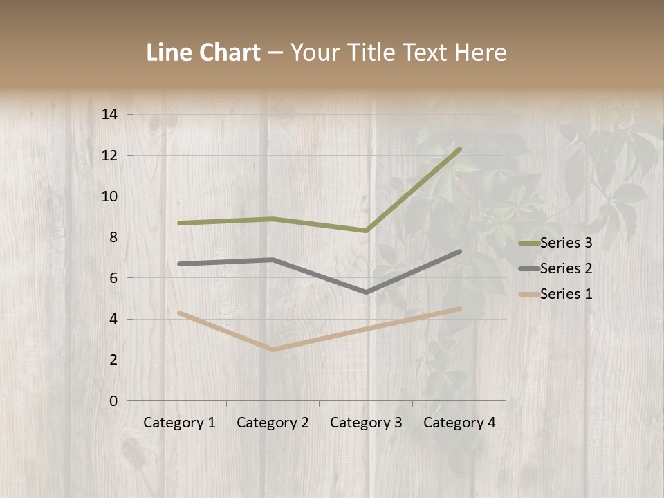 Wood Fence PowerPoint Template
