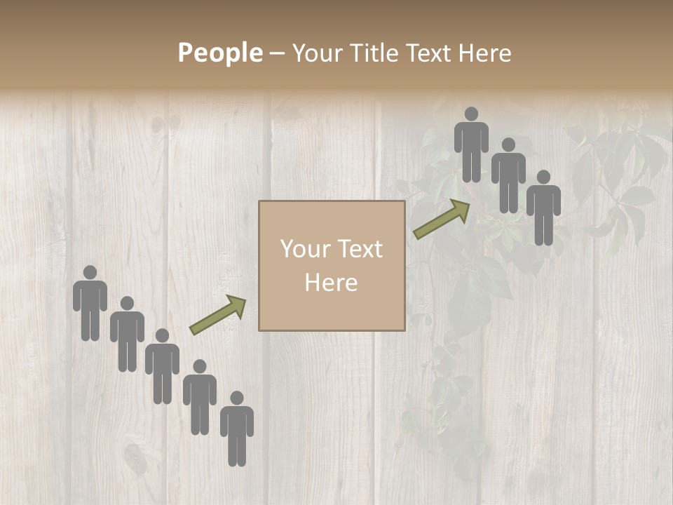 Wood Fence PowerPoint Template