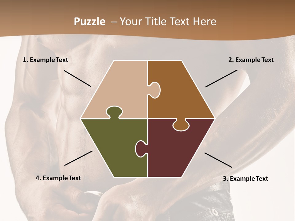 Muscular Body PowerPoint Template