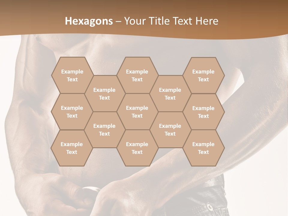 Muscular Body PowerPoint Template