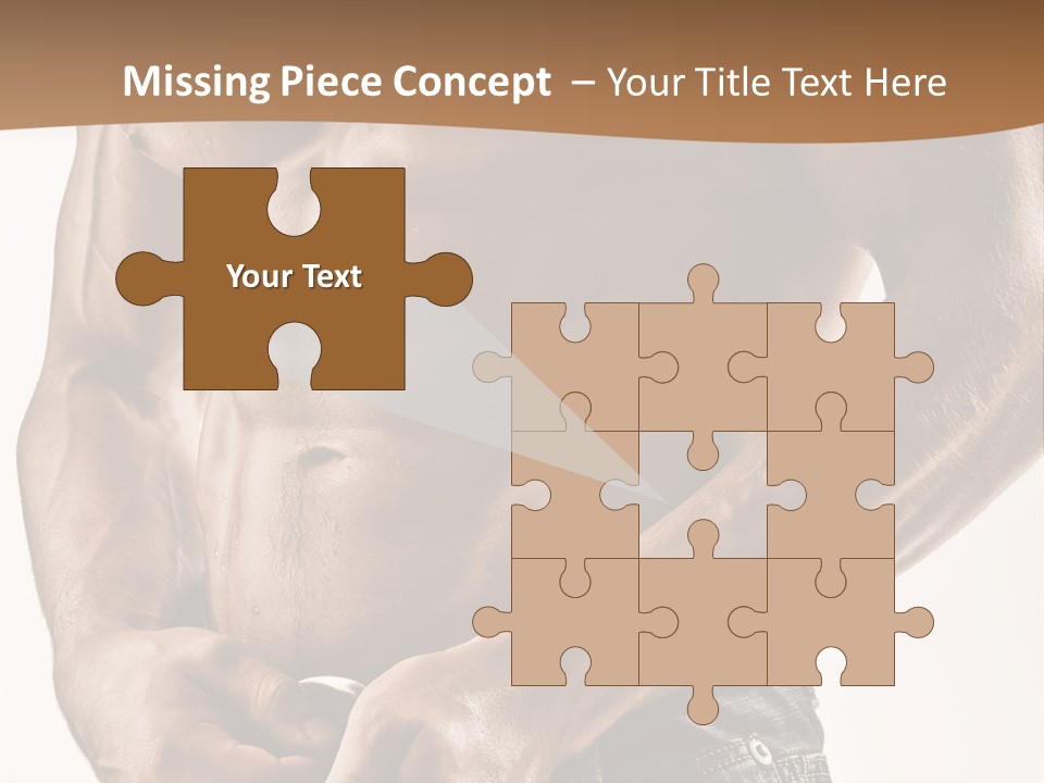 Muscular Body PowerPoint Template