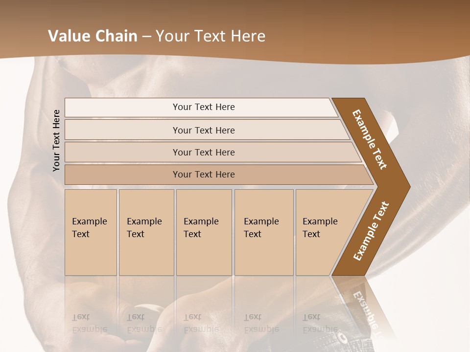 Muscular Body PowerPoint Template