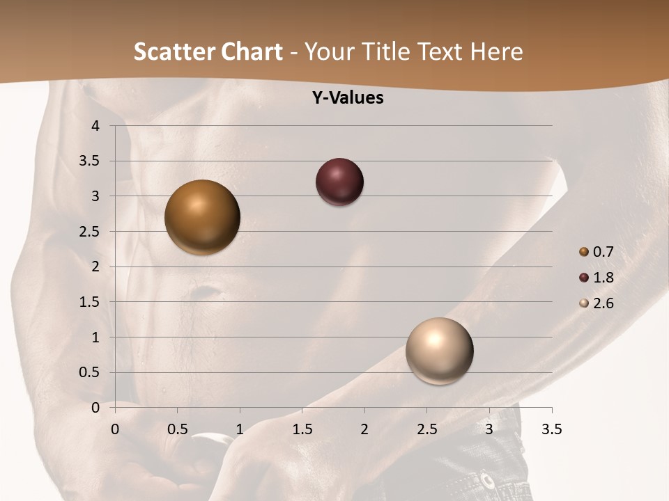 Muscular Body PowerPoint Template