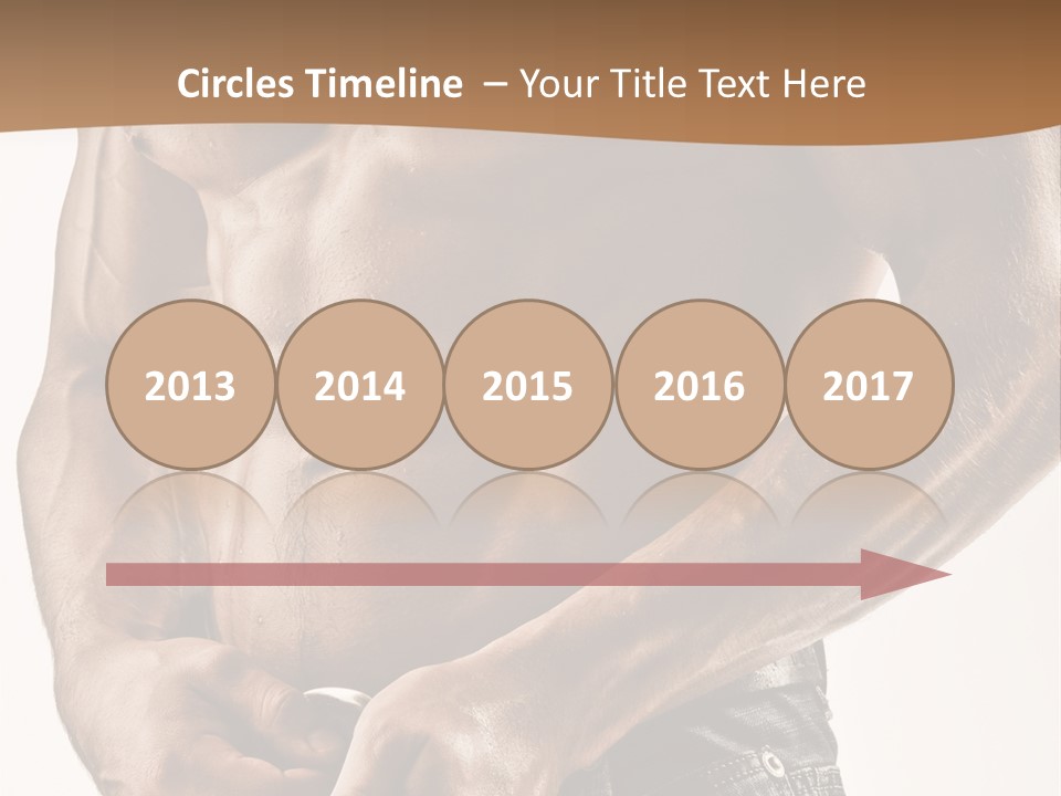 Muscular Body PowerPoint Template