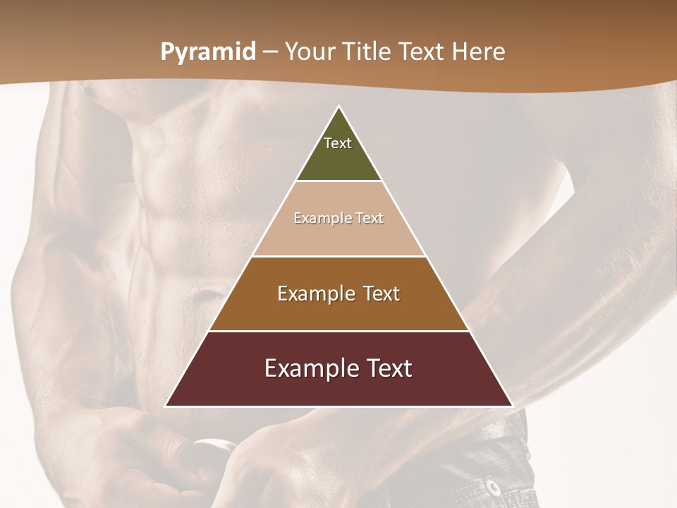 Muscular Body PowerPoint Template