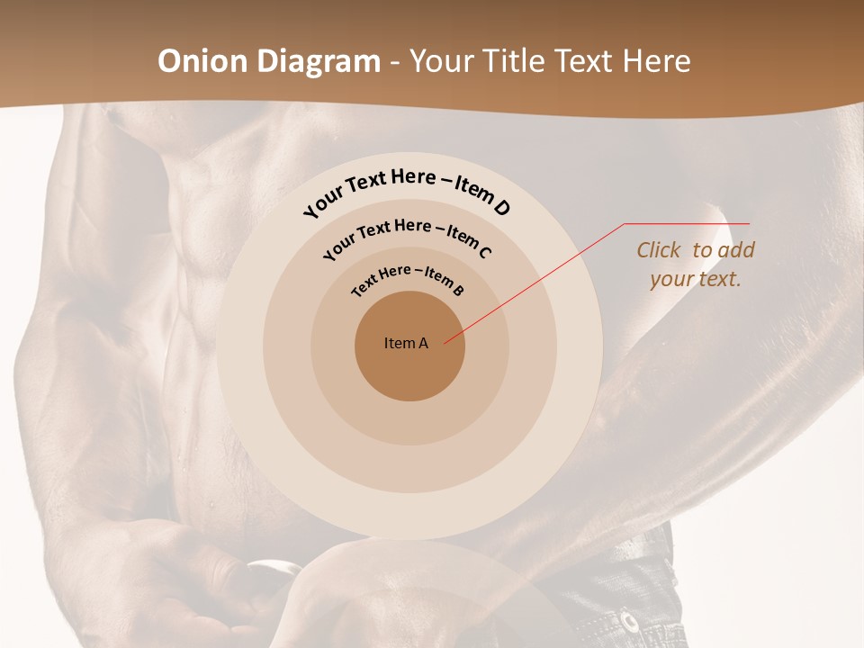 Muscular Body PowerPoint Template