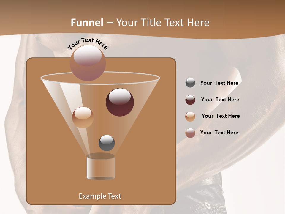 Muscular Body PowerPoint Template