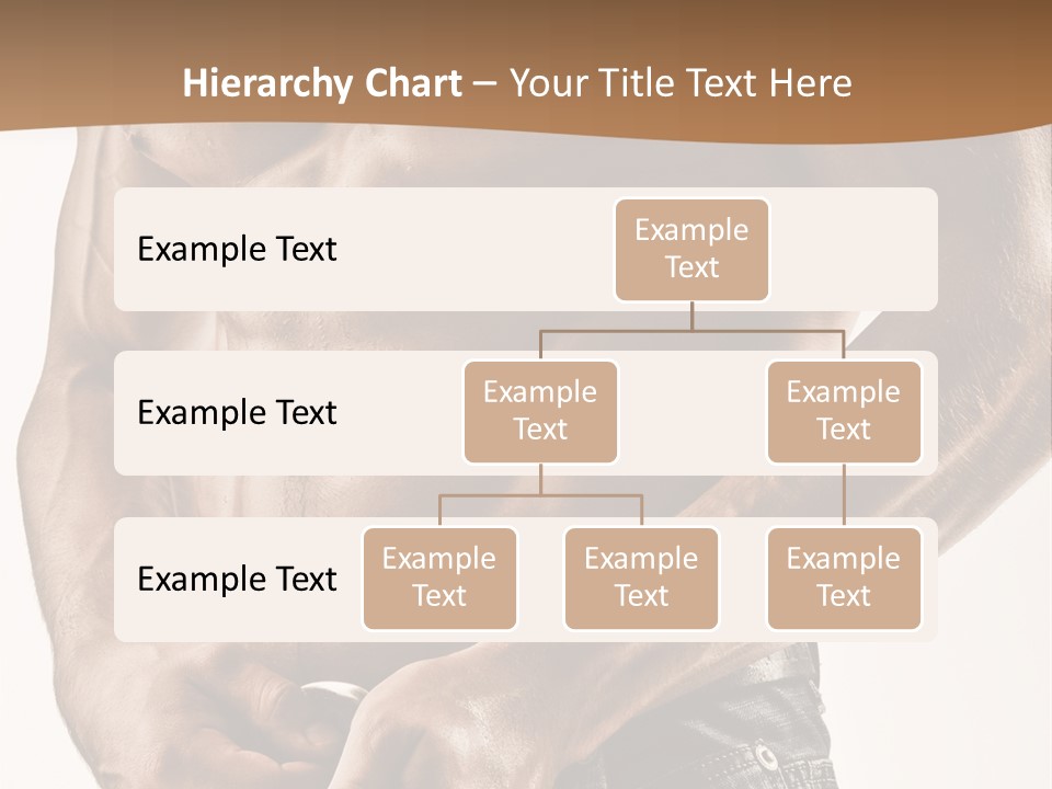 Muscular Body PowerPoint Template
