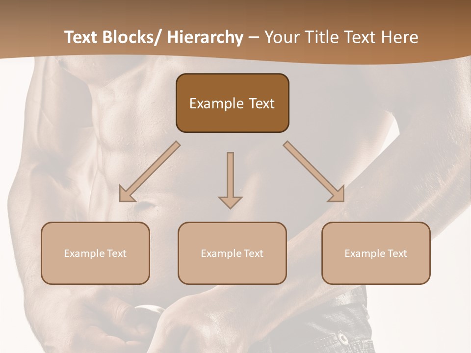 Muscular Body PowerPoint Template