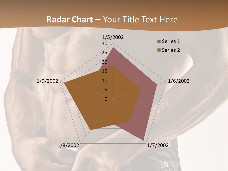 Muscular Body PowerPoint Template