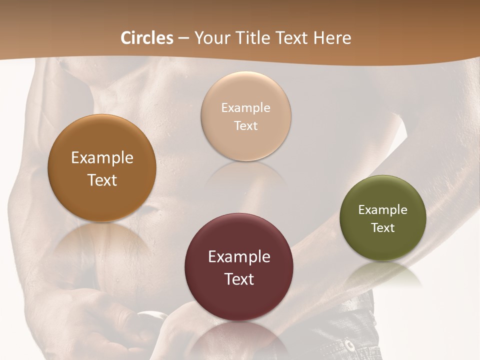 Muscular Body PowerPoint Template