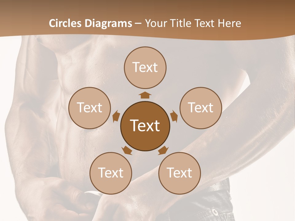 Muscular Body PowerPoint Template