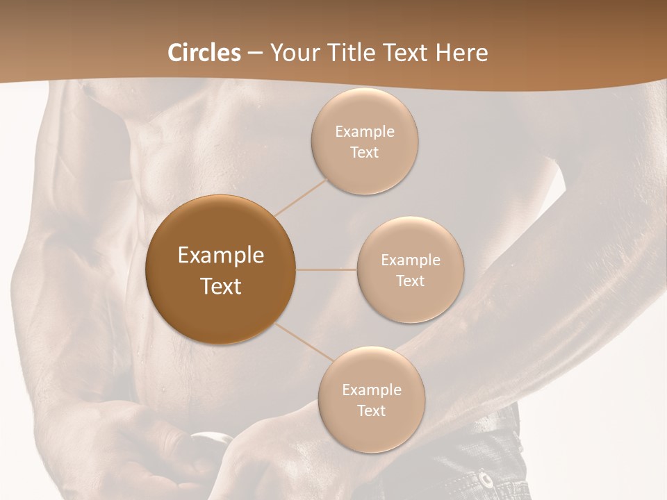 Muscular Body PowerPoint Template