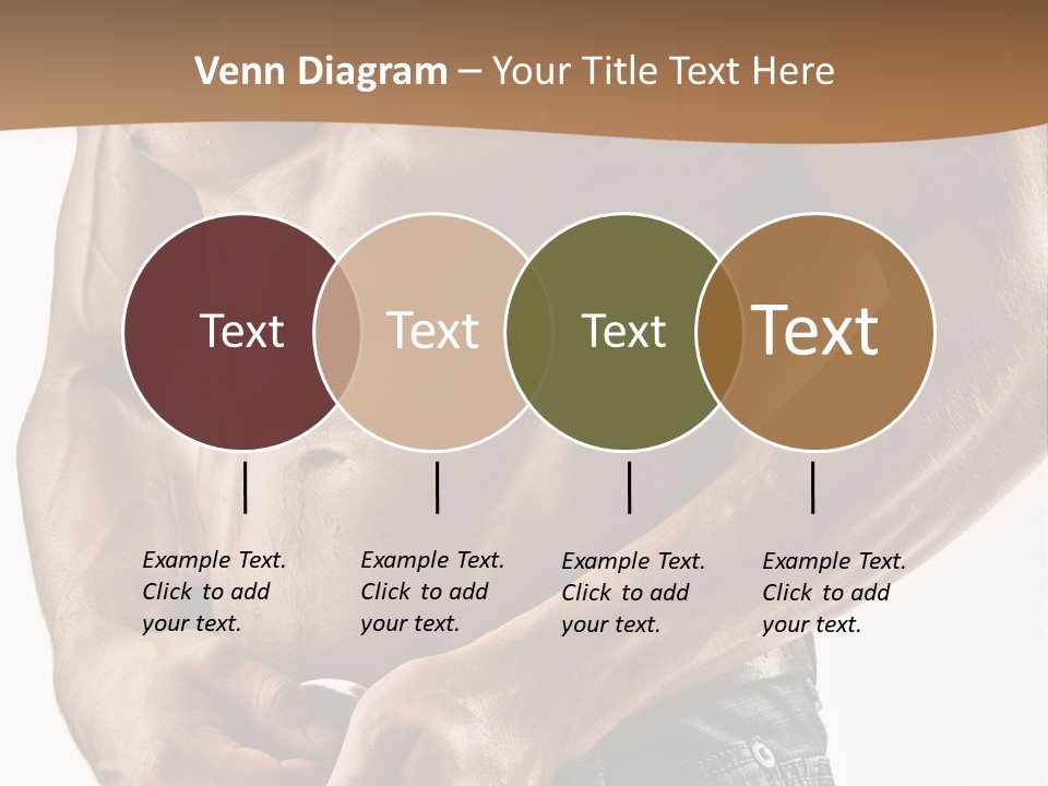 Muscular Body PowerPoint Template