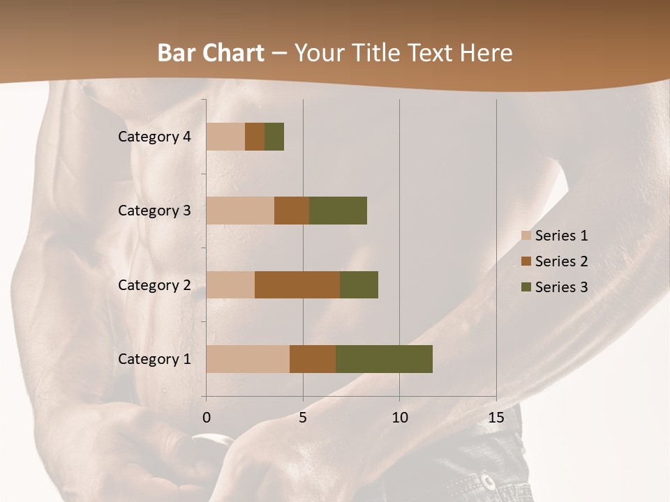 Muscular Body PowerPoint Template