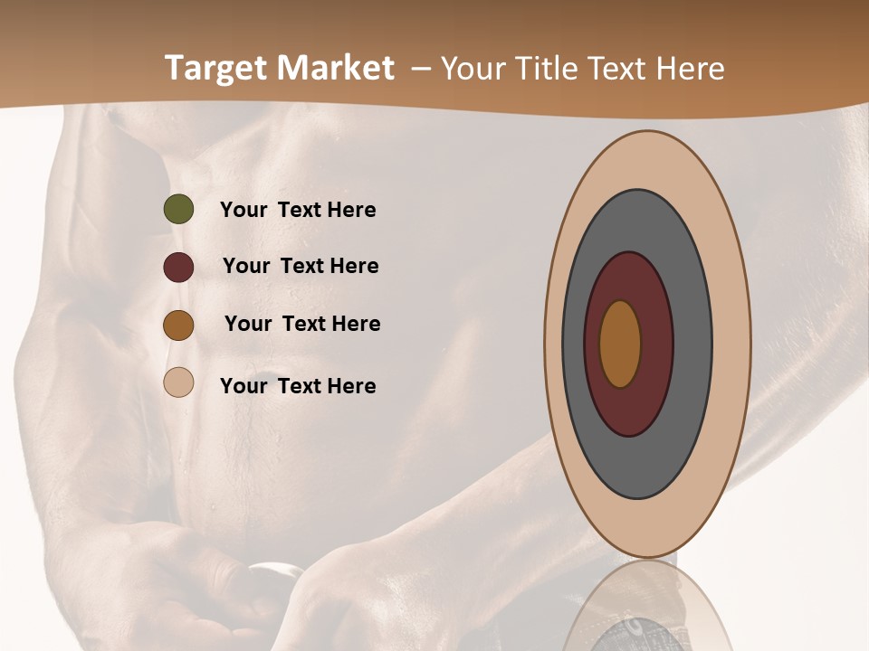 Muscular Body PowerPoint Template