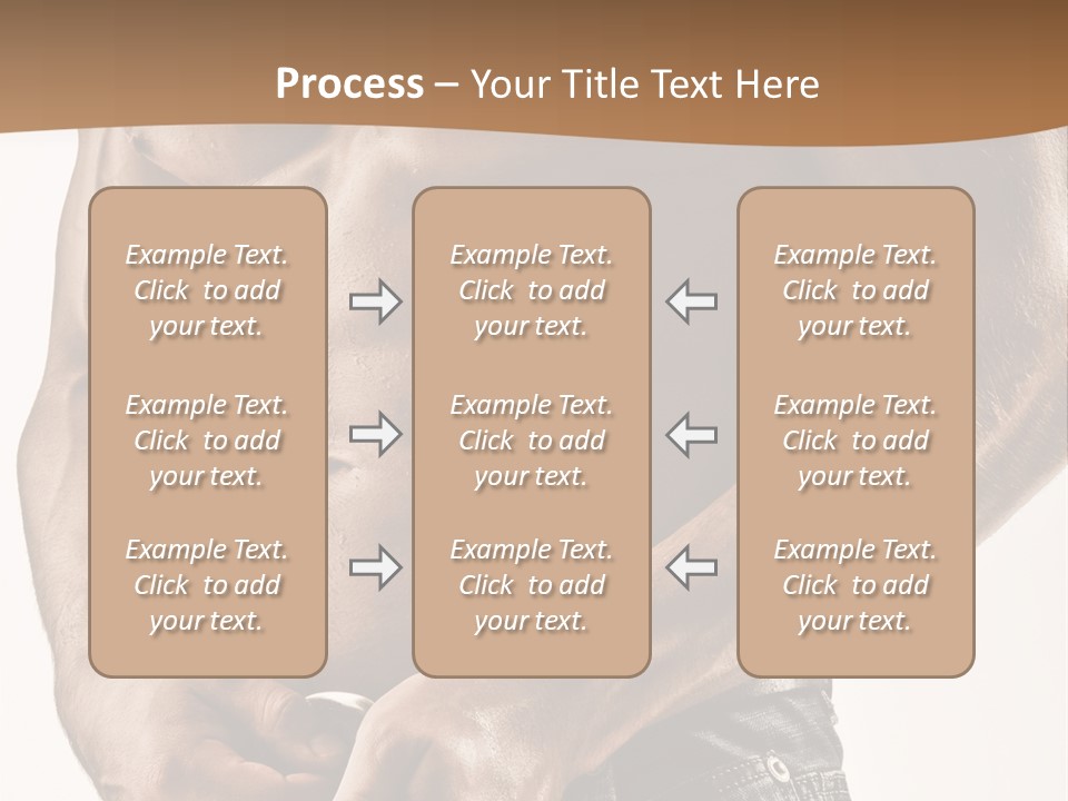 Muscular Body PowerPoint Template