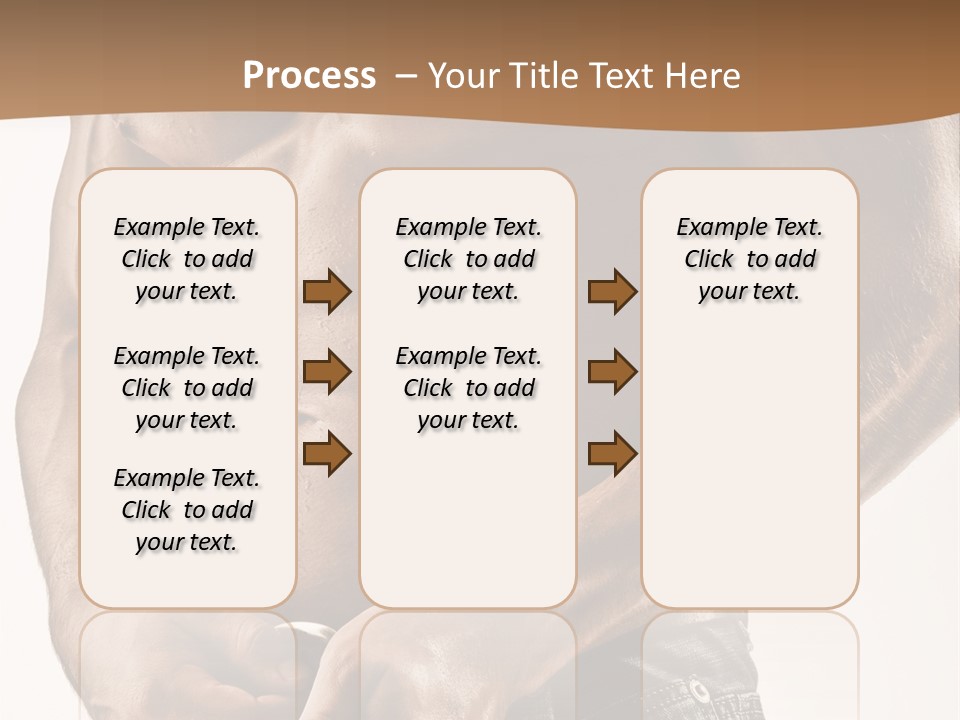 Muscular Body PowerPoint Template