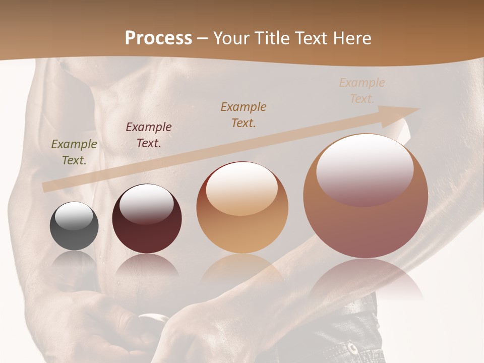 Muscular Body PowerPoint Template