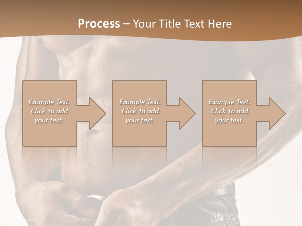 Muscular Body PowerPoint Template