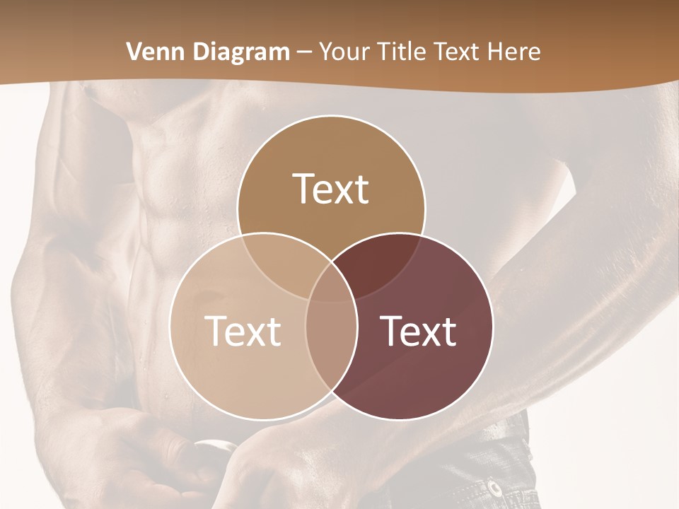 Muscular Body PowerPoint Template