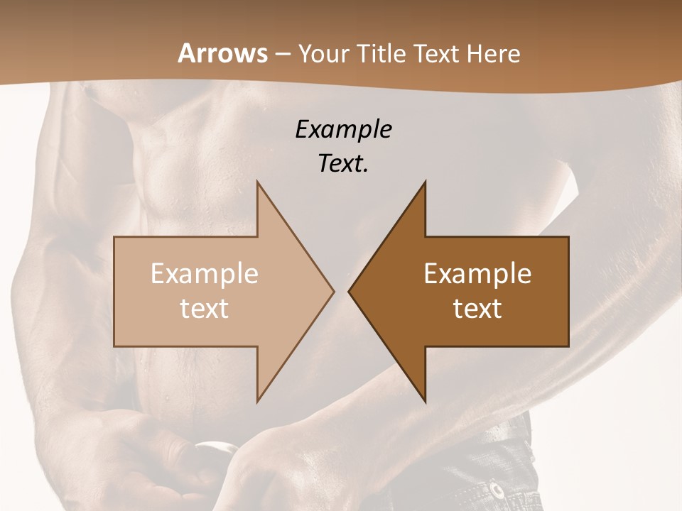 Muscular Body PowerPoint Template