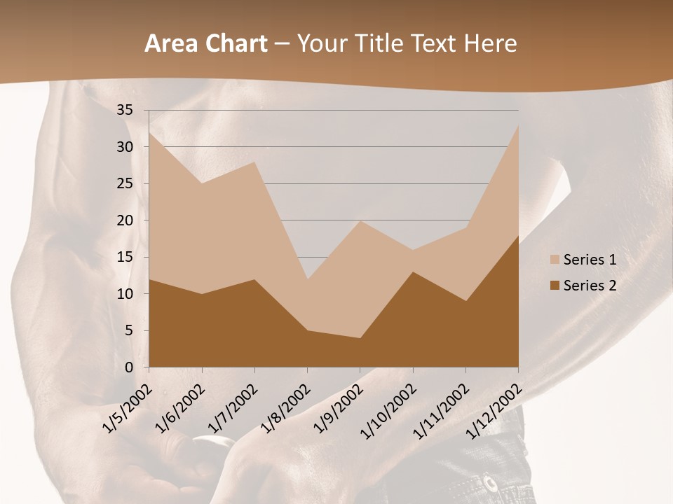 Muscular Body PowerPoint Template