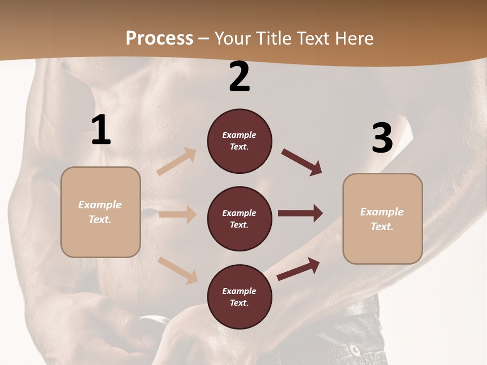 Muscular Body PowerPoint Template