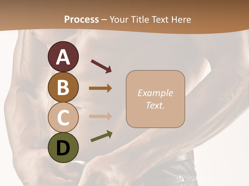 Muscular Body PowerPoint Template