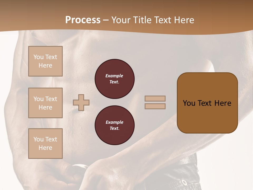 Muscular Body PowerPoint Template